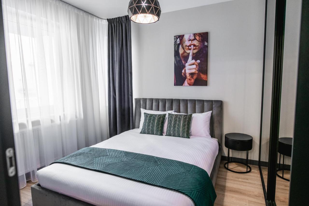 Mkm Apartments Lublin Exteriör bild