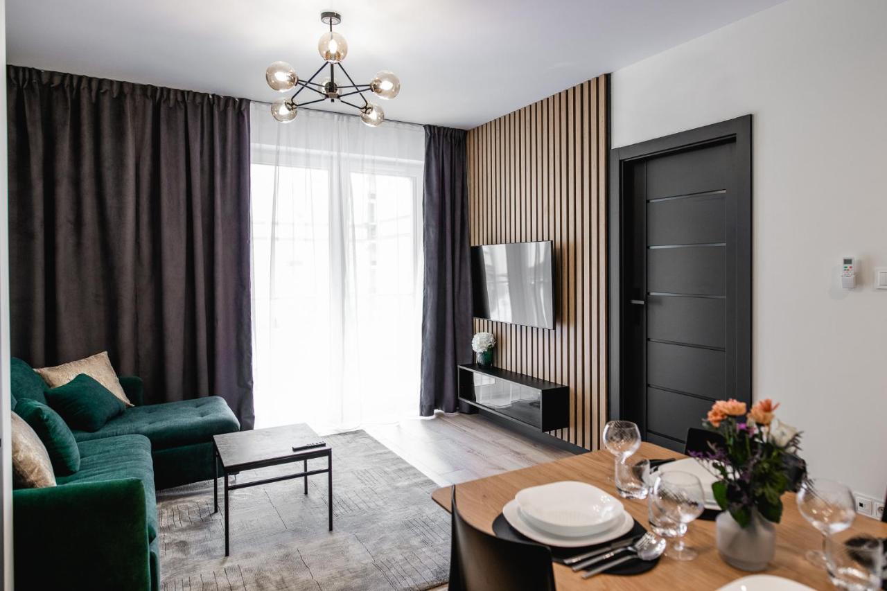 Mkm Apartments Lublin Exteriör bild