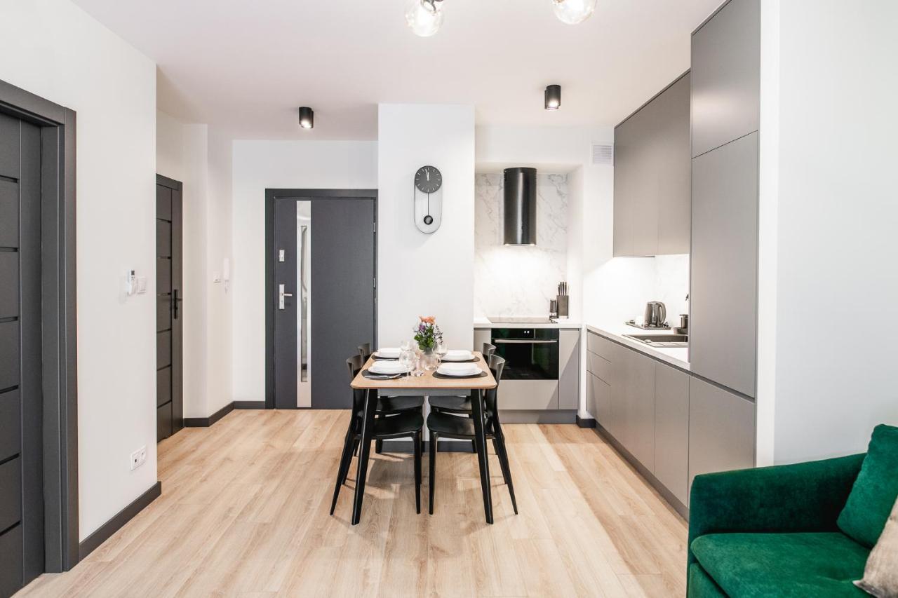 Mkm Apartments Lublin Exteriör bild